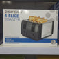 Safe Way 4 slice toaster