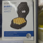 Safe Way Bubble Waffle maker