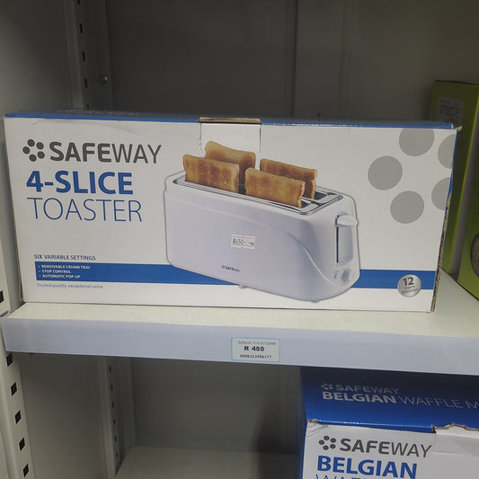 Safe Way 4 Slice toaster