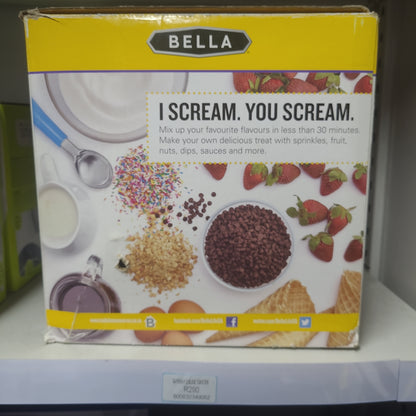 BELLA Ice Cream maker