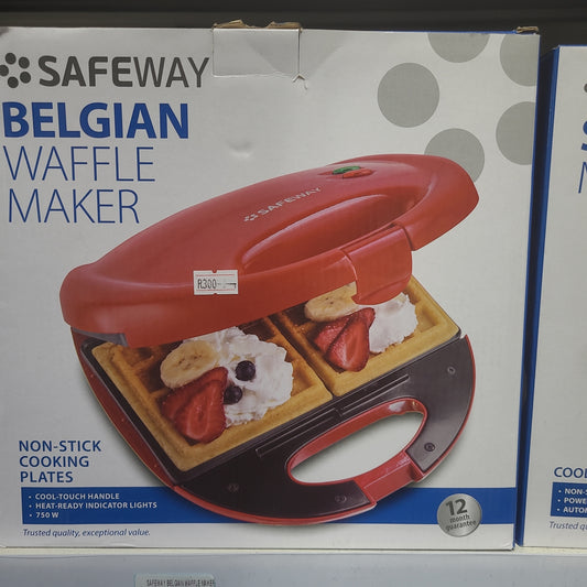 Safe Way Belgian waffle maker