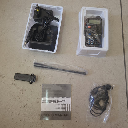 BaoFeng UV-5R 2 way radio