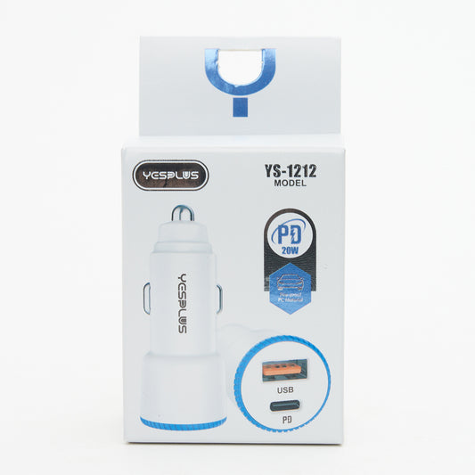 YESPLUS CAR CHARGER YS-1212