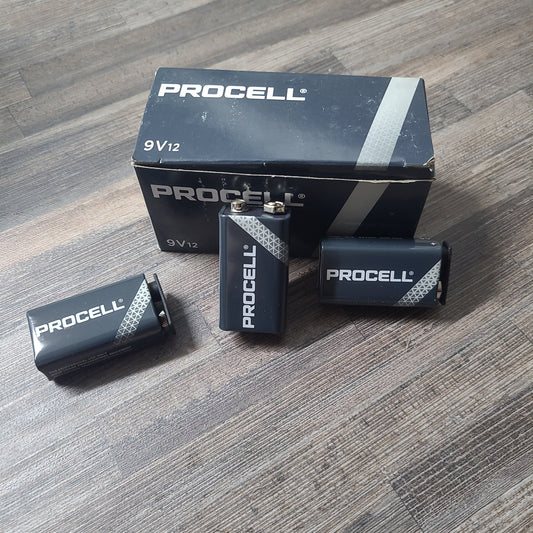 Procell 9v battery