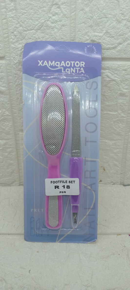 FOOTFILE SET