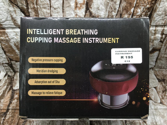 CUPPING MASSAGE INSTRUMENT