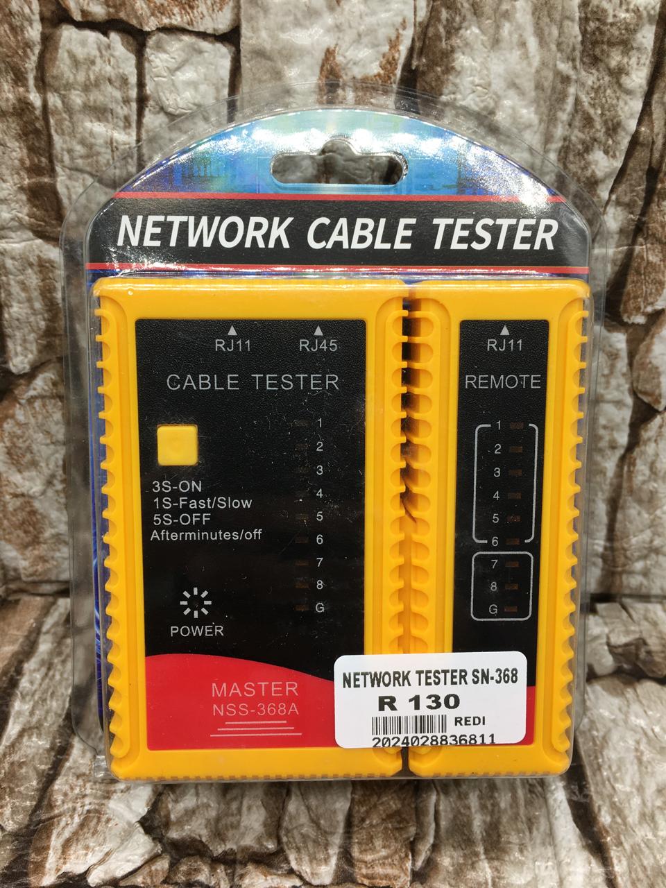 NETWORK CABLE TESTER