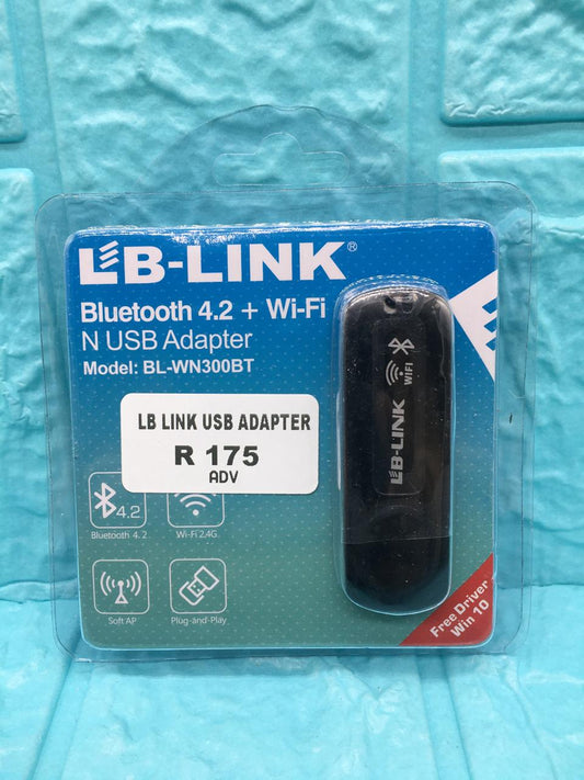 LB LINK USB ADAPTER