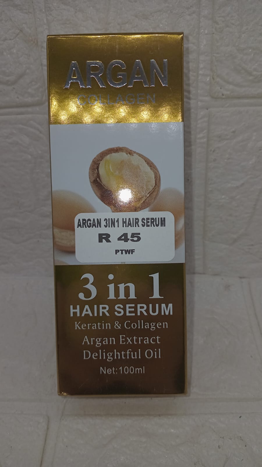ARGAN 3IN1 HAIR SERUM