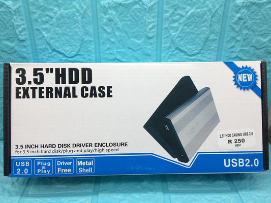 3.5'' HDD CASING USB 2.0