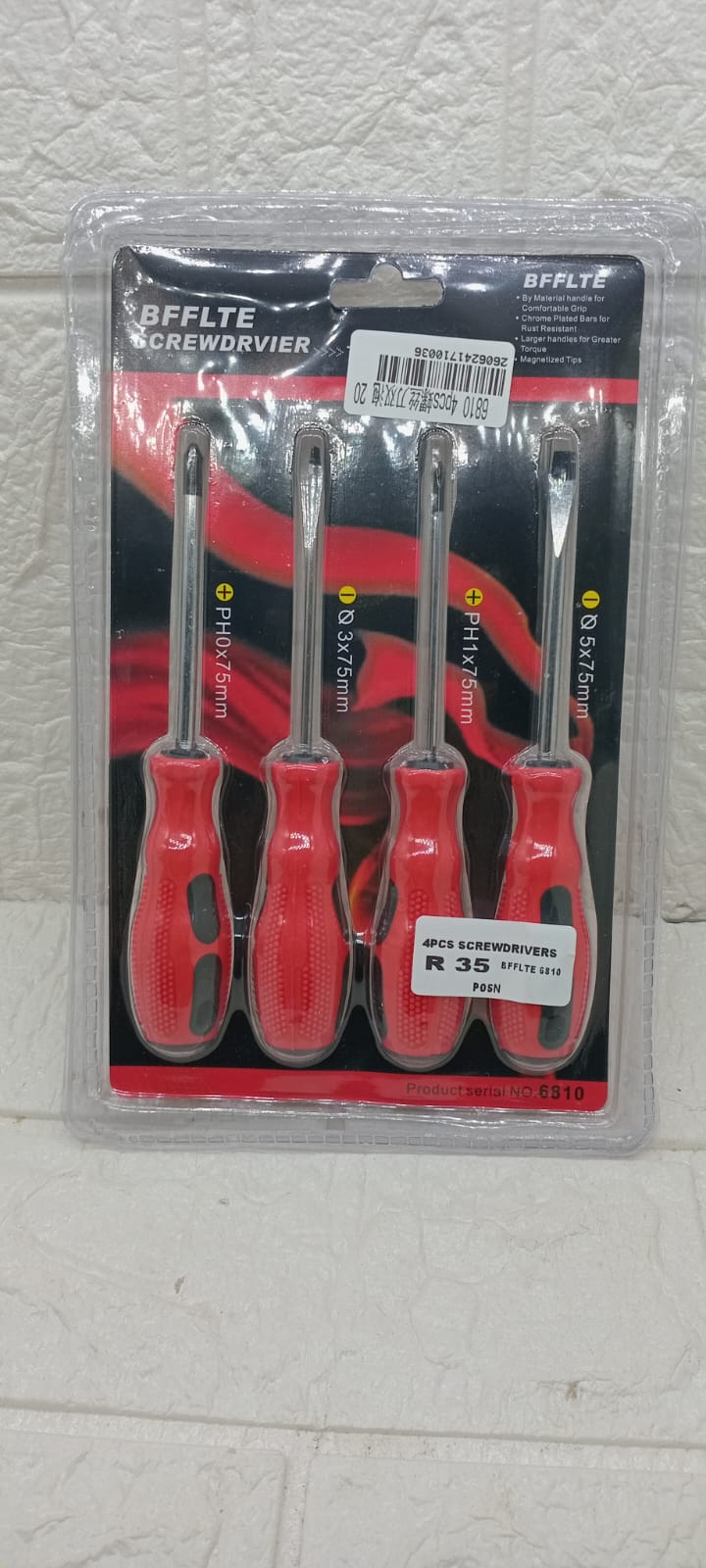 4 PCS SCREWDRIVER