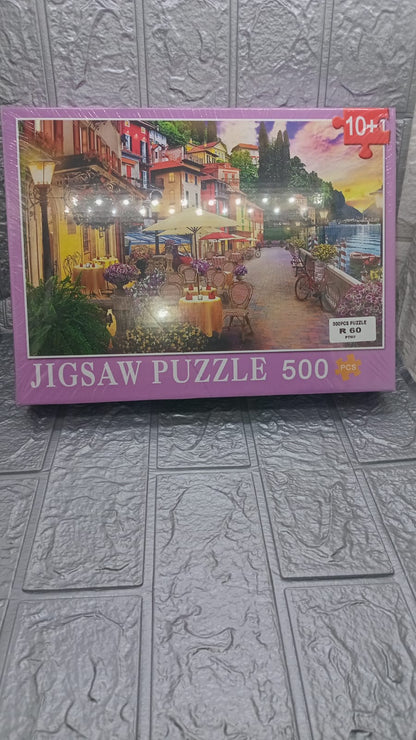 500PC PUZZLE