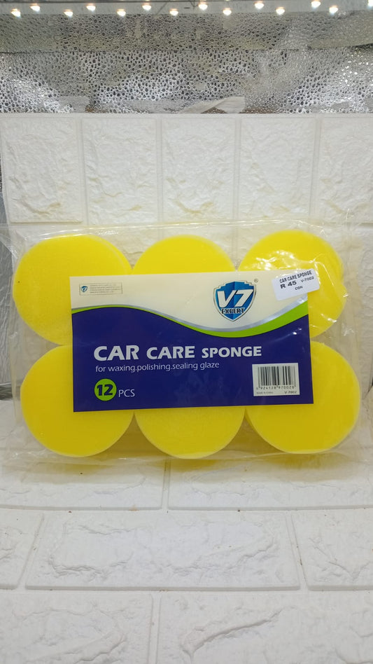 CAR CARE SPONGE