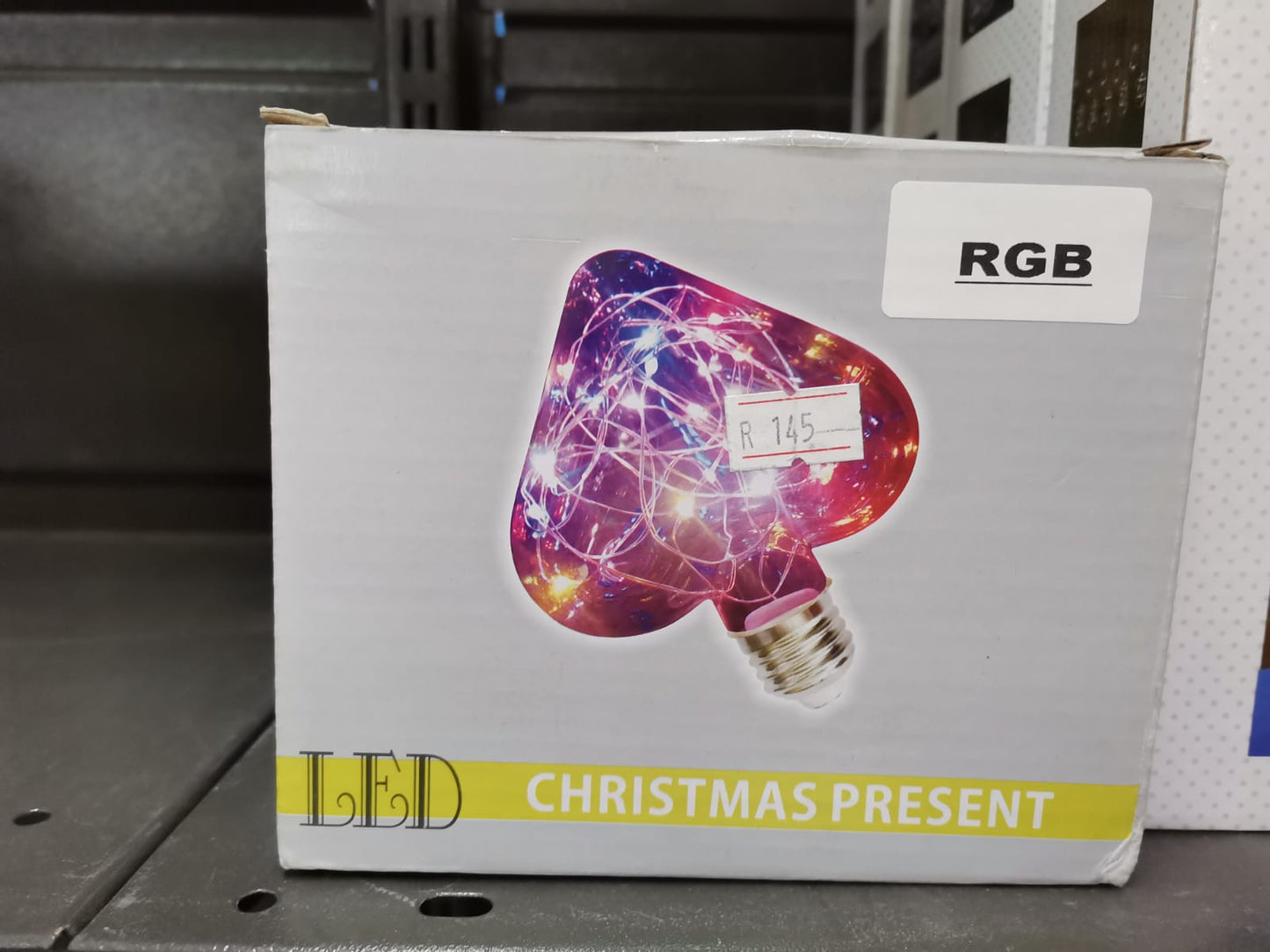 LED CHRISTMAS PRESENT