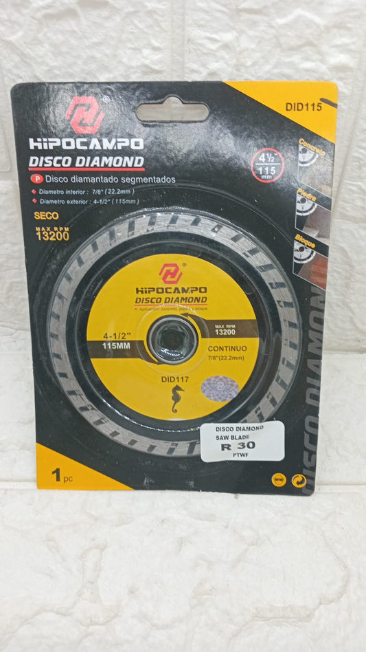 DISCO DIAMOND SAW BLADE
