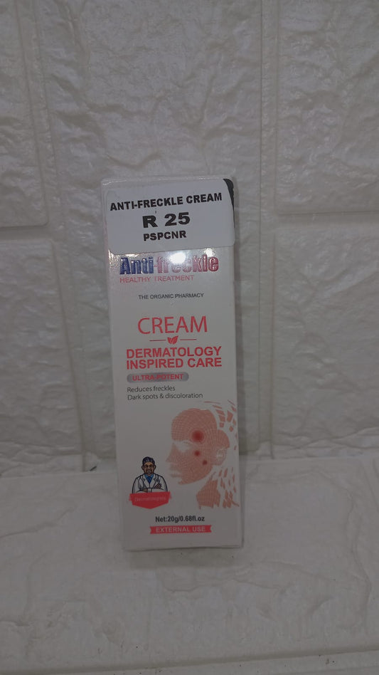 ANTI-FRECKLE CREAM