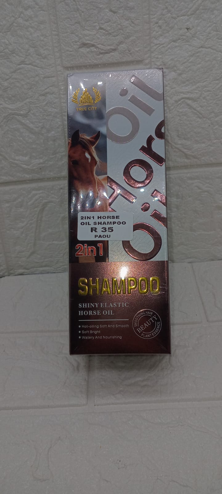 2 IN 1 HORSE OIL SHAMPOO