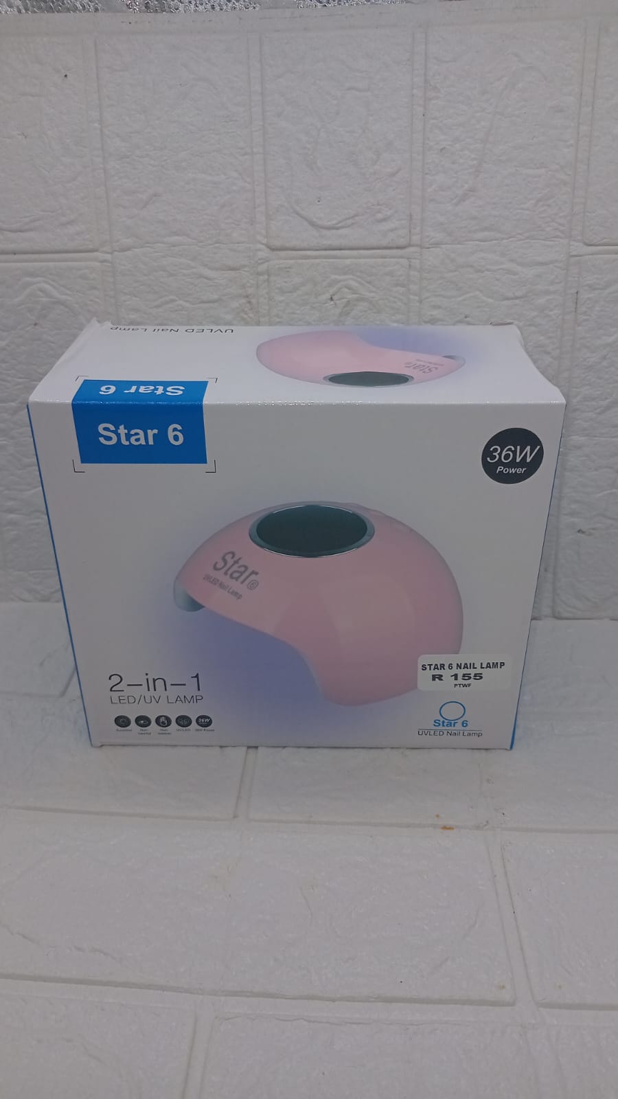 STAR 6 NAIL LAMP