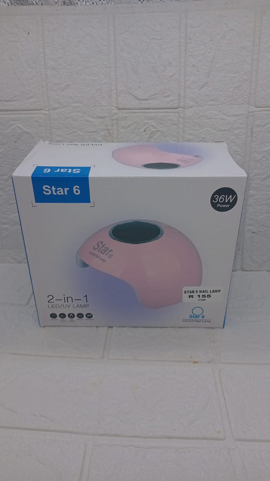 STAR 6 NAIL LAMP
