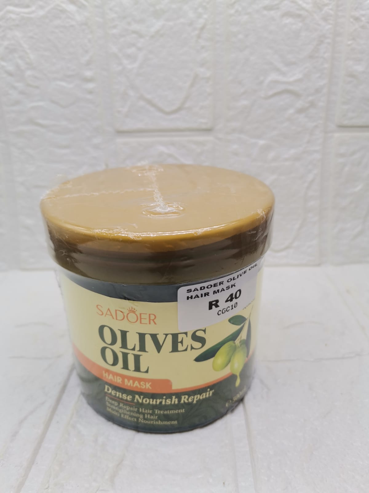 SADOER OLIVE OIL HAIR MASK