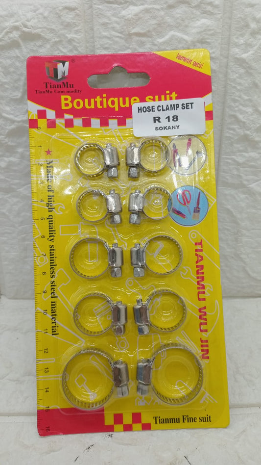 HOSE CLAMP SET