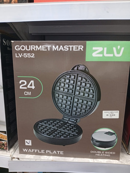 GOURMET WAFFLE PLATE