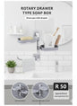 ROTARY  DRAWER TYPE SOAP BOX