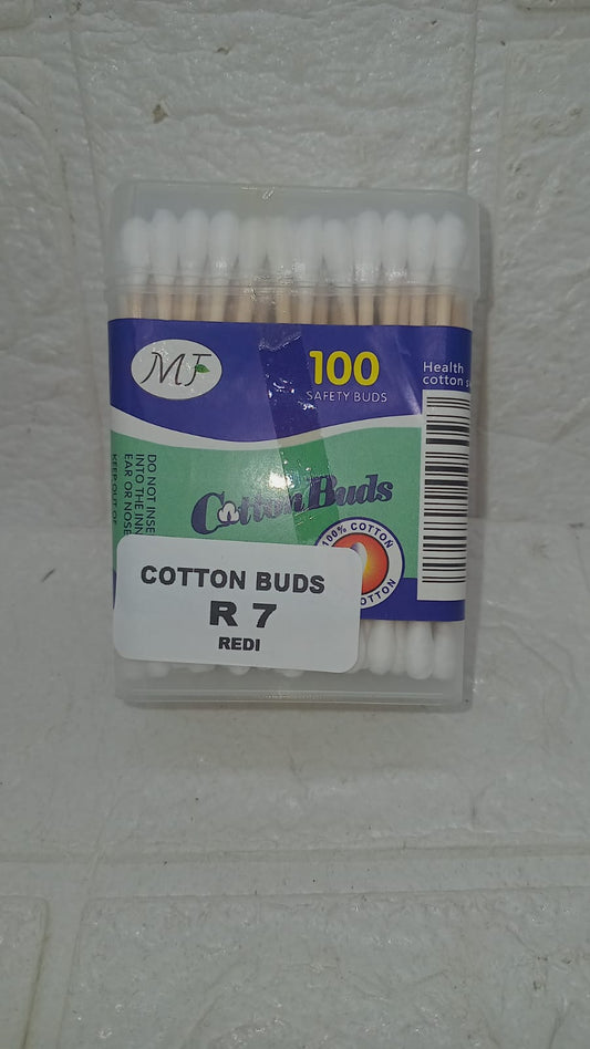100 COTTON BUDS