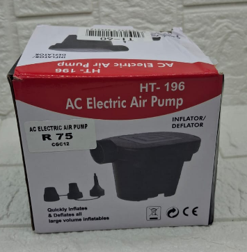 AC ELECTRIC AIR PUMP