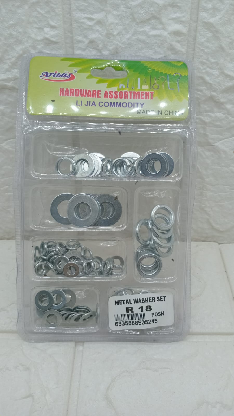 METAL WASHER SET
