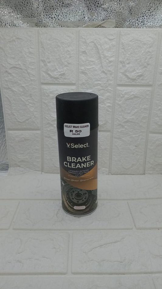 V SELECT BRAKE CLEANER