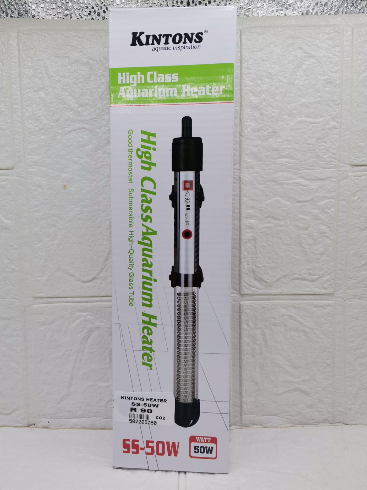 KINTONS HIGH CLASS AQUARIUM HEATER