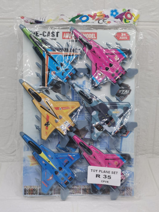 TOY PLANE SET