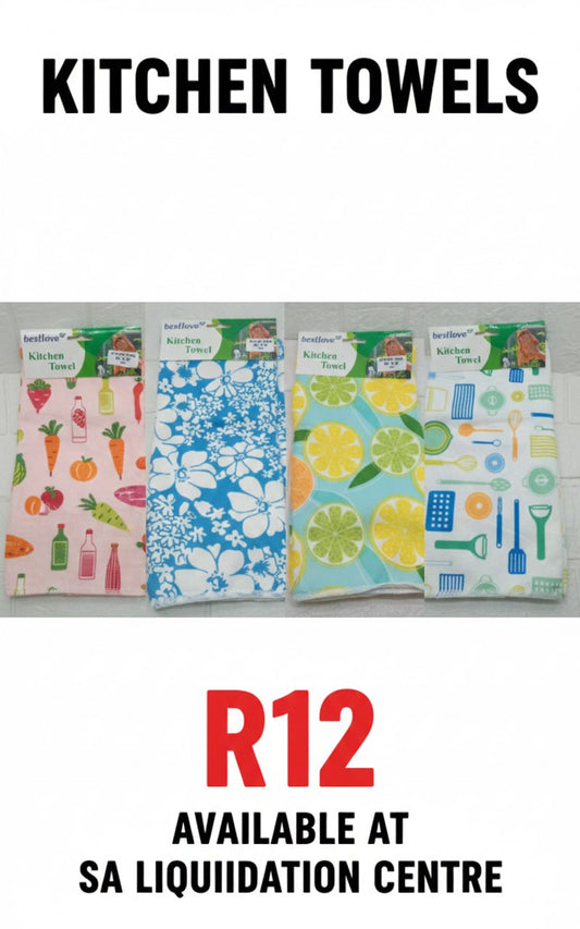 KITCHEN TOWELS