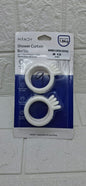 SHOWER CURTAIN BUCKLES