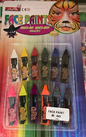 12 PIECE FACE PAINTS