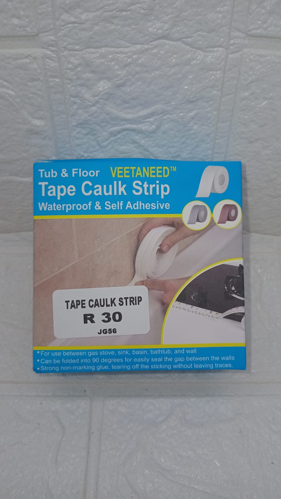 TAPE CAULK STRIP