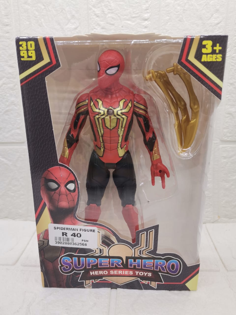 SPIDERMAN FIGURINE