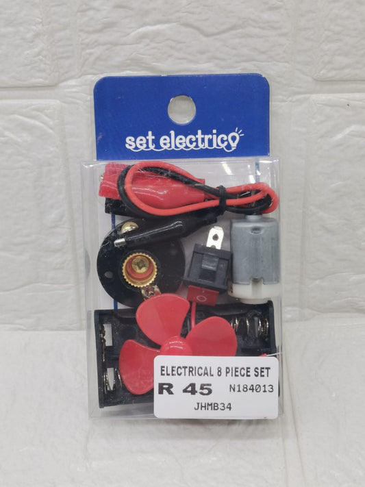 8 PIECE ELECTRICAL SCIENCE KIT