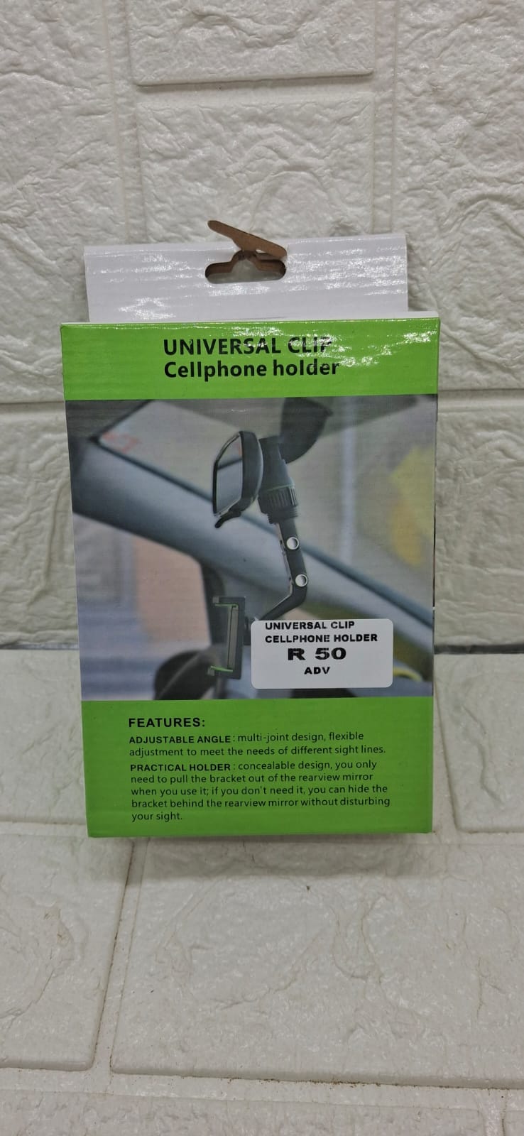 UNIVERSAL CELLPHONE HOLDER