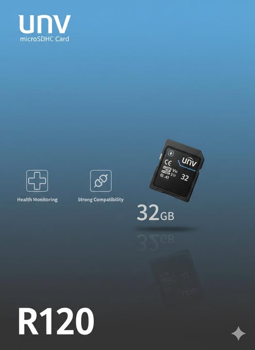 UNV 32GB SD CARD
