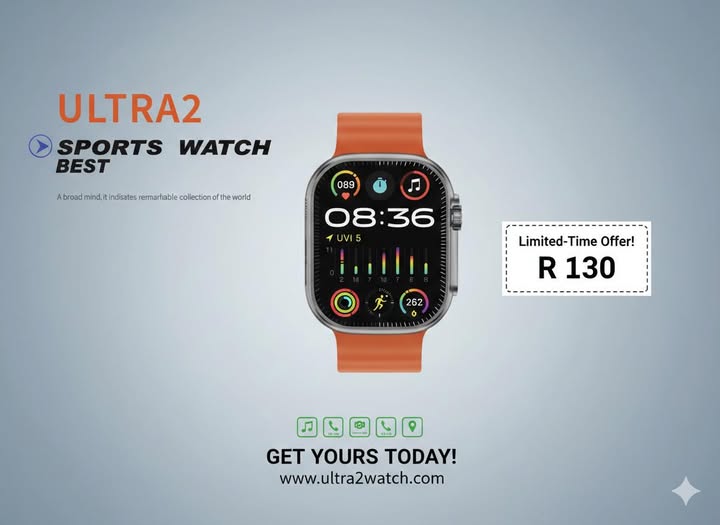ULTRA 2 SPORTS WATCH