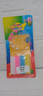 BIRTHDAY CANDLES