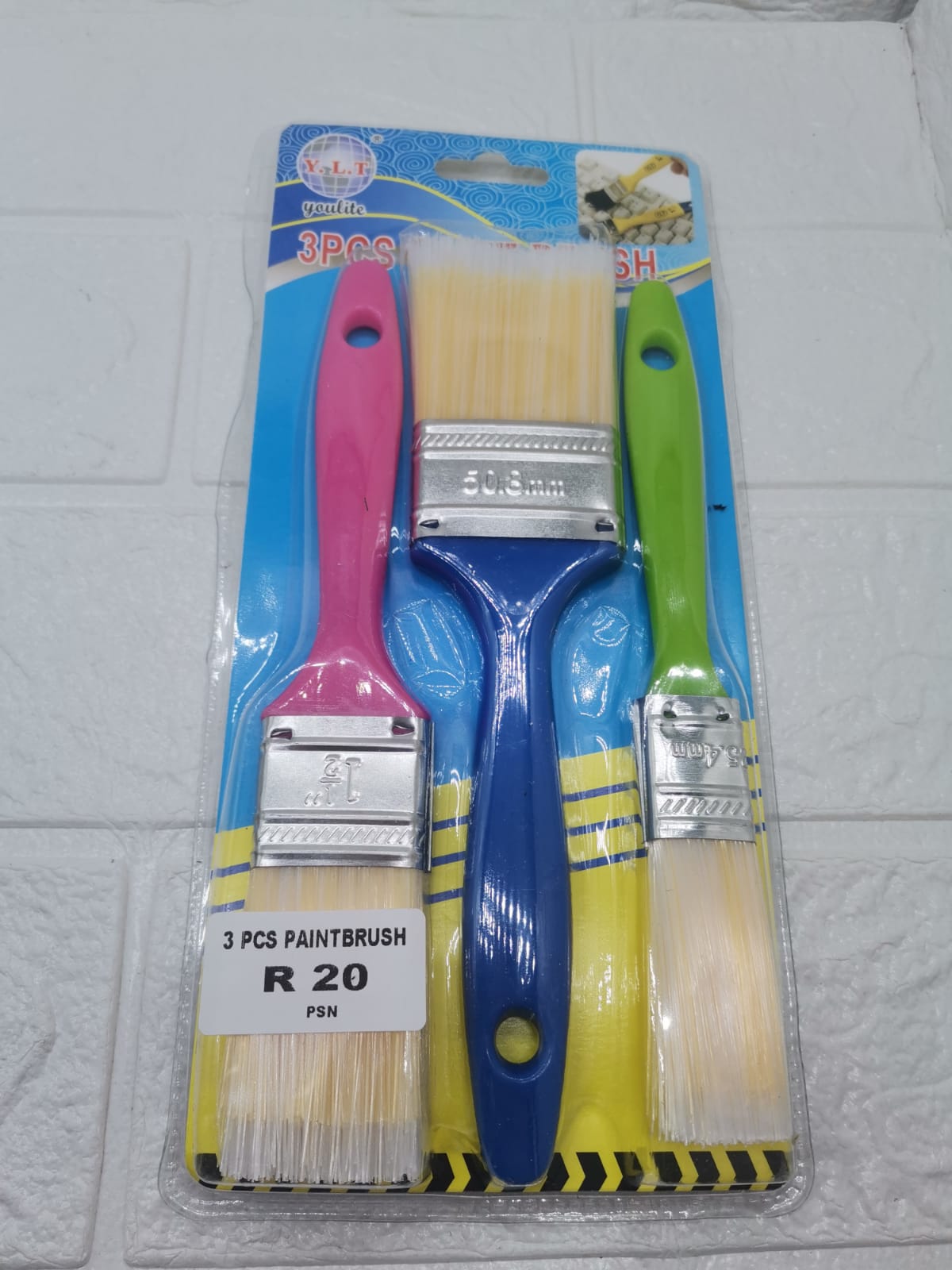 3 PIECE PAINTBRUSH