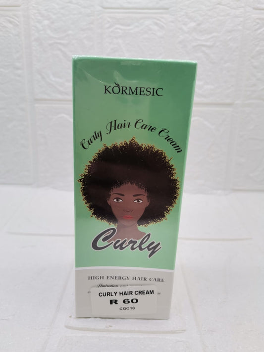 CURLY HAIR CARE CREAM
