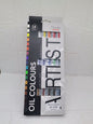 18 PIECE OIL COLOURS