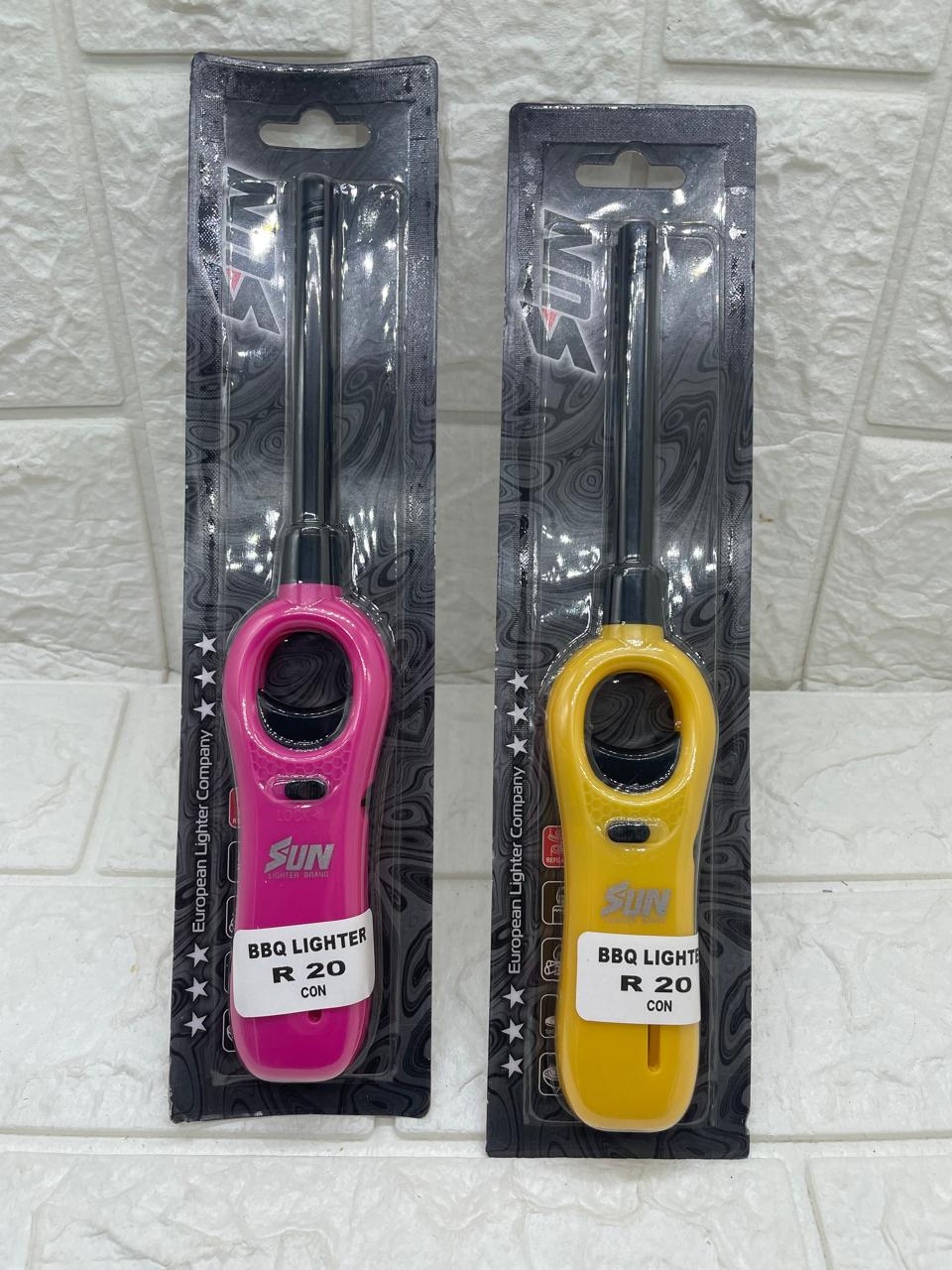 SUN BARBEQUE GAS LIGHTERS