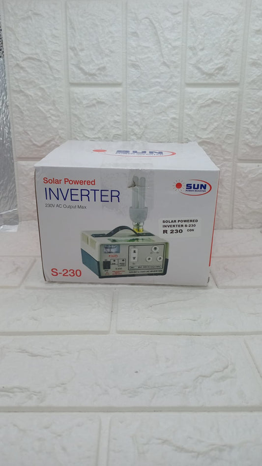 SUN SOLAR POWERED INVERTER