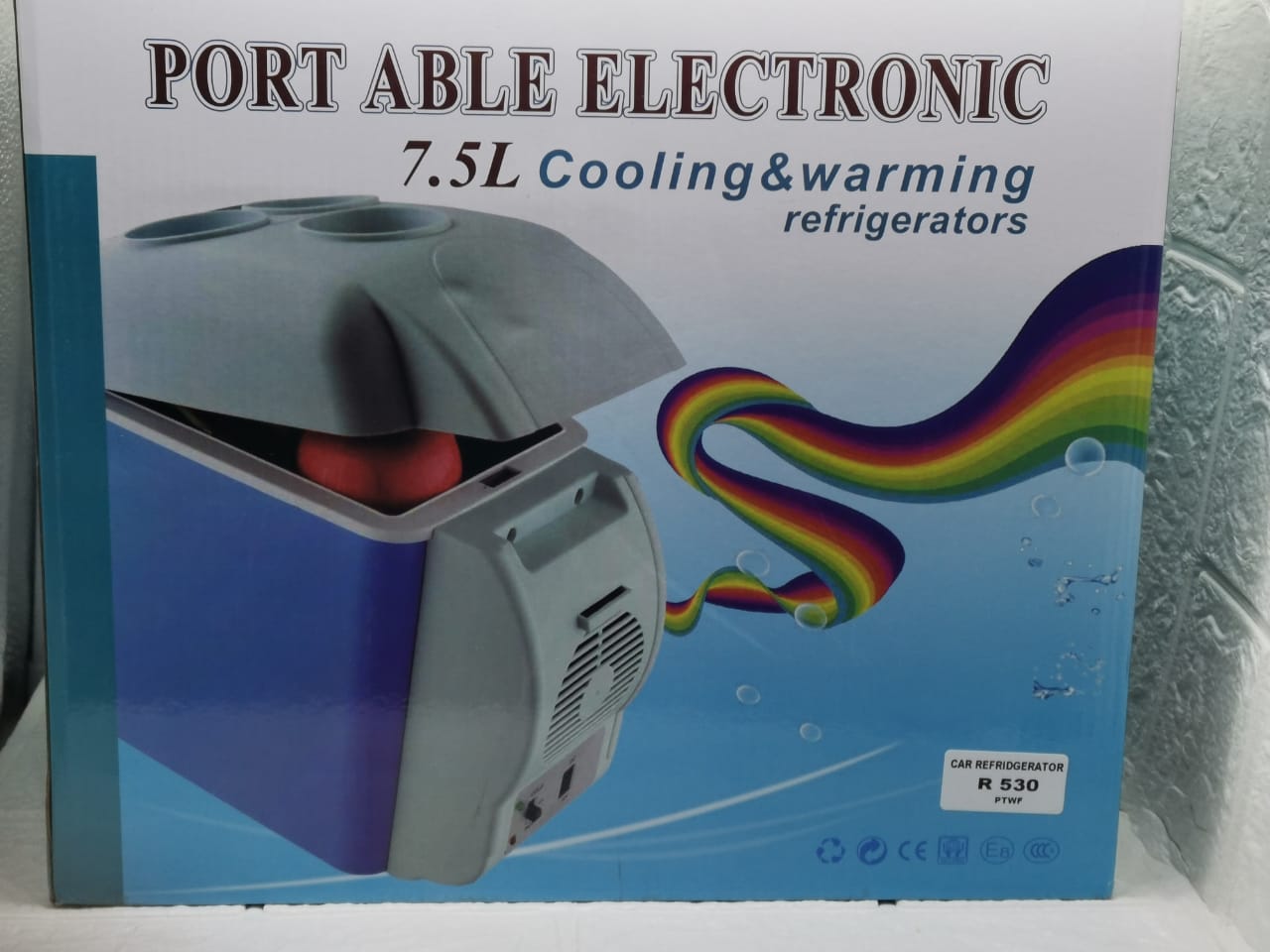 7.5L PORTABLE ELECTRONIC REFRIDGERATOR