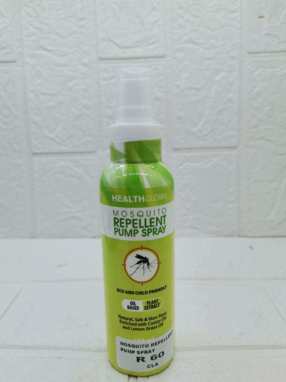 MOSQUITO REPELLENT PUMP SPRAY